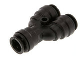 Featured image of collection - Push-In Y Fittings Plastic
