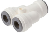 Featured image of collection - Push-In Y Fittings Plastic Liquids And Food Metric