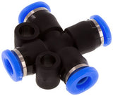 Featured image of collection - X Push-In Fitting Brass And Plastic (3-6mm)