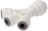Featured image of collection - Y Push-In Fittings Plastic 3 Outlets Liquids And Food Inch