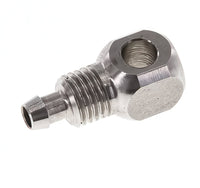 Push-On Elbow Fittings Stainless Steel Banjo Without Nut
