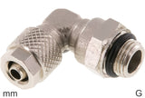 Featured image of collection - Push-On Elbow Fittings Brass G-Threads Male Swivel Joint