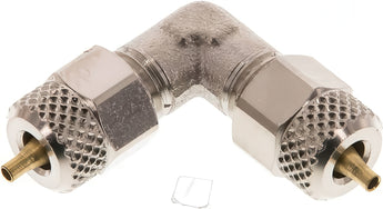 Push-On Elbow Fittings Brass