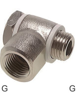 Push-On Elbow Fittings G-Threads Male/Female Banjo