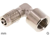 Featured image of collection - Push-On Elbow Fittings Brass G-Threads Female