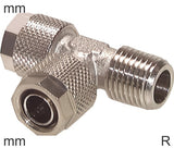 Featured image of collection - Push-On Tee Fittings Brass R-Threads Male L-Shape