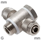 Featured image of collection - Push-On Tee Fittings G-Threads Male