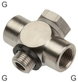 Featured image of collection - Push-On Tee Fittings G-Threads Male/Female Banjo