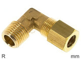 Featured image of collection - Compression Elbow Fittings Brass R-Threads Male
