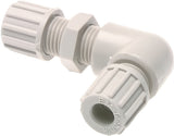 Featured image of collection - Compression Elbow Fittings Plastic Bulkhead