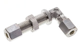 Featured image of collection - Compression Elbow Fittings Stainless Steel Bulkhead