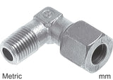 Featured image of collection - Compression Elbow Fittings Stainless Steel Metric-Threads Male
