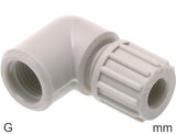 Featured image of collection - Compression Elbow Fittings Plastic G-Threads Female