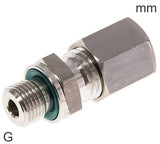 Featured image of collection - Compression Fittings Stainless Steel G-Threads Male With Elastomer Seal