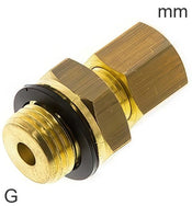 Compression Fittings Brass G-Threads Male