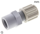 Featured image of collection - Compression Fittings Plastic G-Threads Female