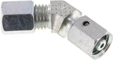 Featured image of collection - Cutting Ring Elbow Fittings Steel / Stainless Steel 45deg Adjustable With Sealing Cone And O-Ring