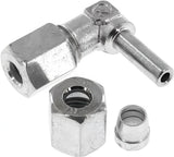 Featured image of collection - Cutting Ring Elbow Fittings Steel / Stainless Steel Adjustable