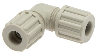 Cutting Ring Elbow Fittings Plastic