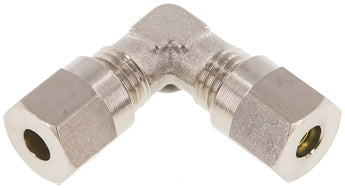 Cutting Ring Elbow Fittings Brass