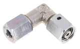 Featured image of collection - Cutting Ring Elbow Fittings Steel / Stainless Steel Adjustable With Sealing Cone And O-Ring