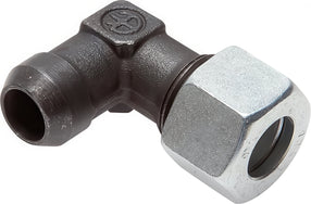 Cutting Ring Elbow Fittings Steel / Stainless Steel With Welding End