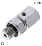 Featured image of collection - Cutting Ring Fittings Steel / Stainless Steel G-Threads Male Adjustable With Sealing Cone And O-Ring