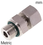 Featured image of collection - Cutting Ring Fittings Steel / Stainless Steel Metric-Threads Male Adjustable