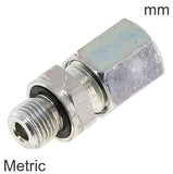 Featured image of collection - Cutting Ring Fittings Steel / Stainless Steel Metric-Threads Male With Elastomer Seal