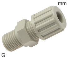 Cutting Ring Fittings Plastic G-Threads Male