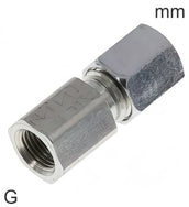 Cutting Ring Fittings Steel / Stainless Steel G-Threads Female