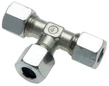 Featured image of collection - Cutting Ring Tee Fittings Steel / Stainless Steel