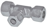Featured image of collection - Cutting Ring Tee Fittings Steel / Stainless Steel Reducing