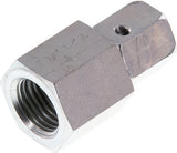Featured image of collection - Pressure Gauge Coupling With Swivel Tube Connection And Sealing Cone