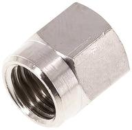 Union Nuts Brass