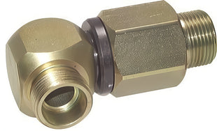 Elbow Ball Guided Swivel Joints With Cutting Ring PN350