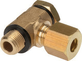Featured image of collection - Elbow Swivel Joints Compression Fitting With Male Threads
