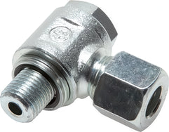 Elbow Swivel Joints Cutting Ring With Male Threads And O-Ring