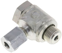 Elbow Swivel Joints Cutting Ring With Cylindrical Male Threads