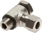 Featured image of collection - Elbow Swivel Joints Cutting Ring With Male Threads Nickel-Plated Brass