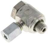 Featured image of collection - Elbow Swivel Joints Cutting Ring With Metric Male Threads Nickel-Plated Brass