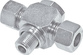 Tee Swivel Joints Cutting Ring With Male Threads