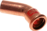 Featured image of collection - Elbow Press Fittings 45deg With Inner Press And Outer Press