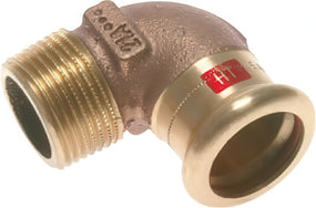 Elbow Press Fittings 90deg With Inner Press And Male Thread