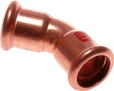 Featured image of collection - Elbow Press Fittings 45deg With Inner Press