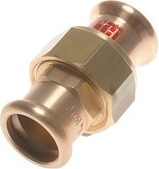 Press Fittings Separatable With Inner Press And Flat Seal