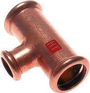 Press Tee Fittings Reduced With Inner Press
