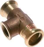 Featured image of collection - Press Tee Fittings Reduced With Inner Press And Female Threads