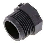 Featured image of collection - PVC Closing Plugs With Male Threads PN16