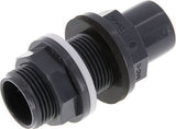 Featured image of collection - PVC Fittings Bulkhead With Female And Male Sockets PN10